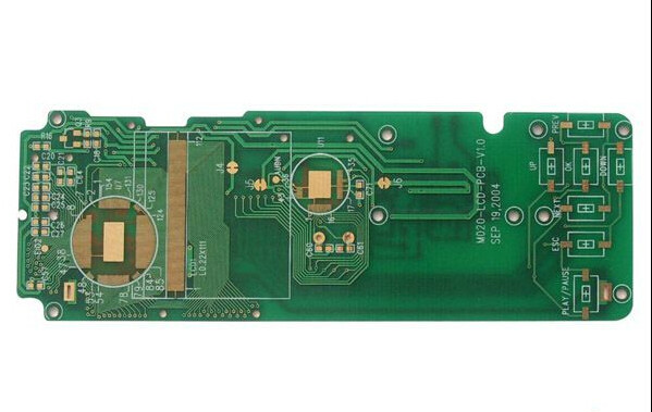 China Concave-convex Flexible Printed Circuit Board PCB , Computer Circuit Board wholesale