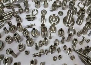 China Precision custom 5 axis CNC milling services Polished / Deburred Surface wholesale