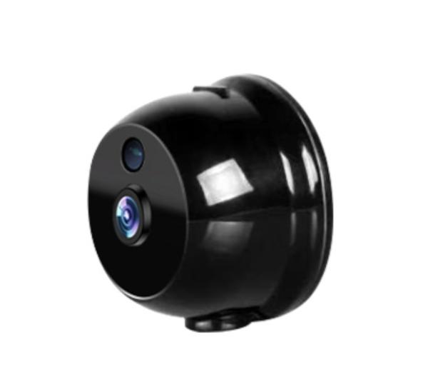 Quality 720 1MP Wifi Home Security Camera , Mini Wireless IP Security Camera 580MAH Battery for sale