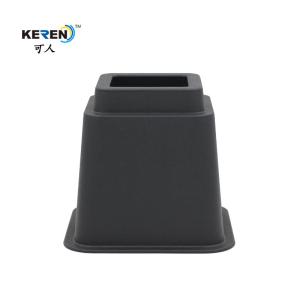 China KR-P0257 5 Inch Plastic Bed Risers PP Polypropylene Material Reduce Vibration wholesale