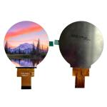 2.8Inch Round Circular IPS LCD Display MIPI Interface 30pins ST7701SN-G5-1