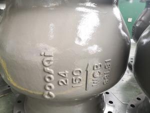 ASME B16.34 RTJ Connection Type Axial Flow Check Valve