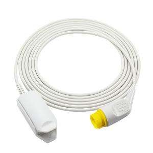 MEK New MP1000NT MP700 MP800 Reusable Infant Pulse Oximeter 8 Pin Adult Finger Clip SpO2 Probe