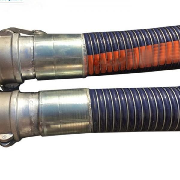Quality Processing High Pressure  Composite Hose Reinforced Rubber Hoses Oil Resistant for sale