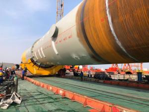 China Steel Structure Large Part Machining Offshore Wind Power Generator wholesale