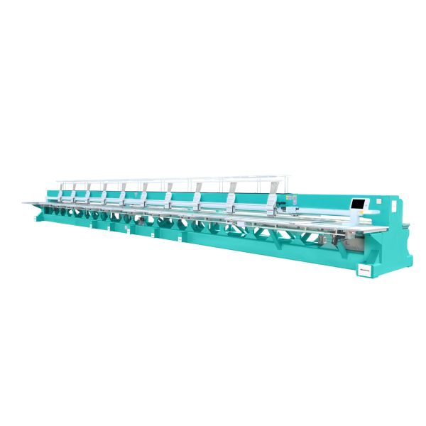 Multi Needle Computerized Embroidery Machine 9 Needles 24 Head Embroidery Machine