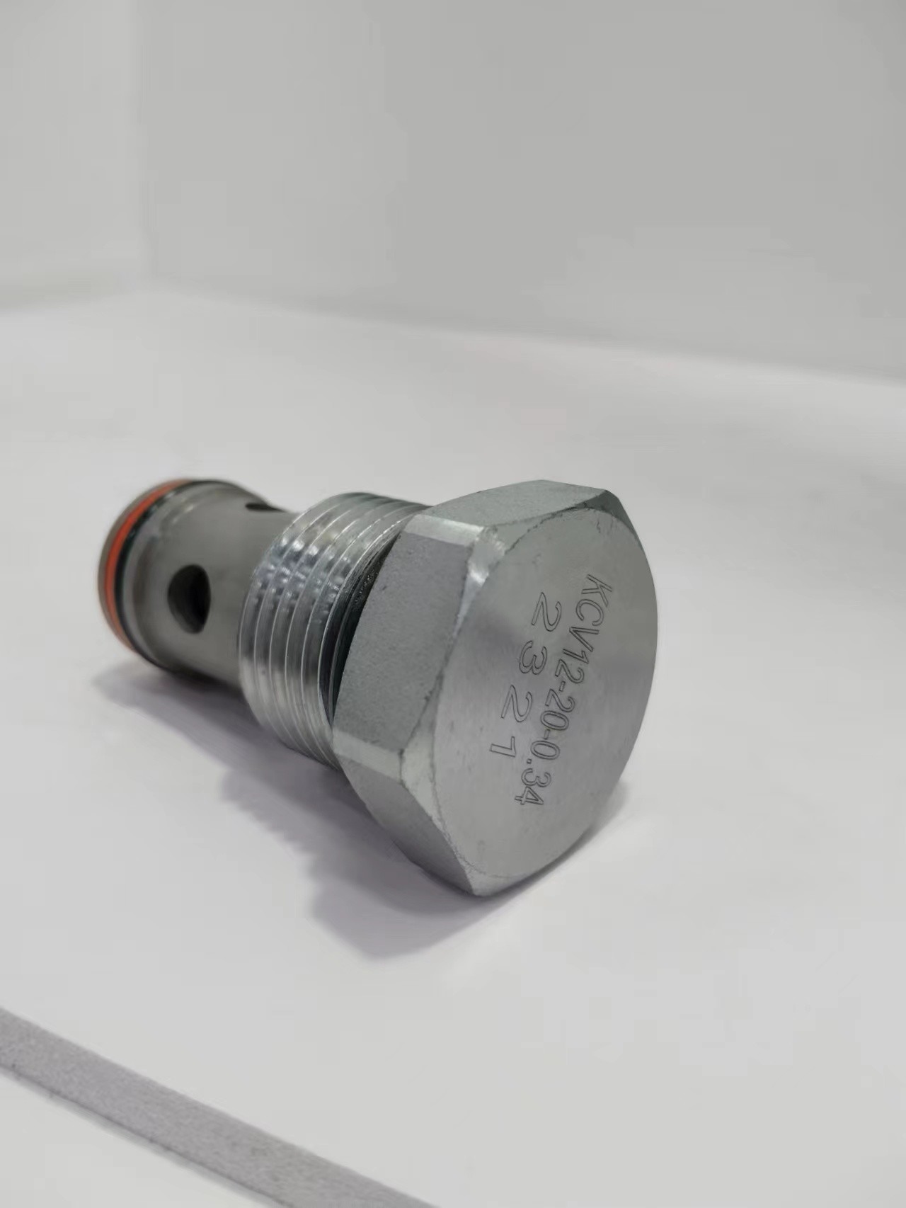 Hydraulic Directional Single Check Non Return Valve Direction Harded With Flow