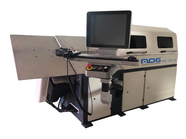 Quality Rotary CNC Wire Bending Machine For Round Wire And Profile Wire for sale