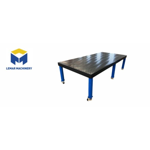 D16 2400×1200mm 16mm Holes Precision 3D Welding Table