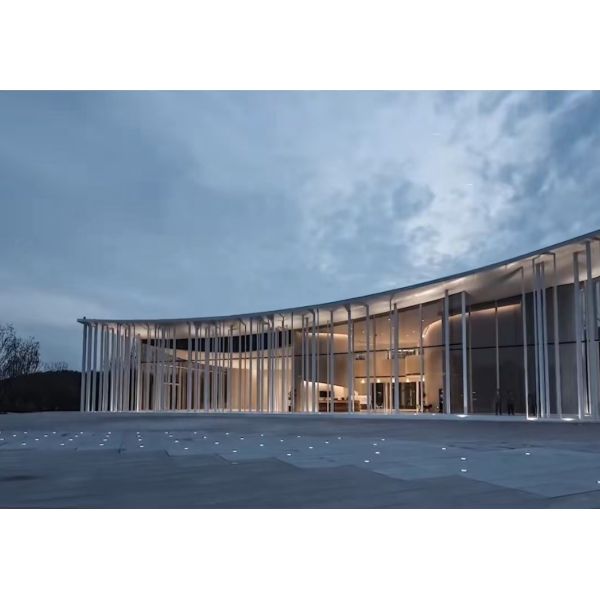 Modern Appearance Architectural Structural Steel Fabrication And Construction Solution