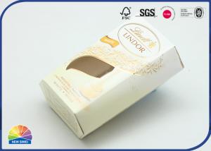 China C1S Food Grade Paper Sexangle Folding Box Nut Chocolate Packaging wholesale