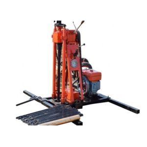 Vertical Lightweight Geological Drilling Rig Less Depth Spt Sampling