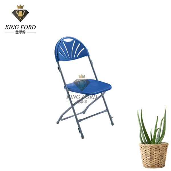 Quality HDPE Outdoor Folding Chairs Plastic Folding Garden Chairs 4.7kgs/Pcs for sale