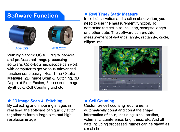 Led Semi Auto Trinocular Stereo Microscope For Research Scientific Laboratory A12.1093-L