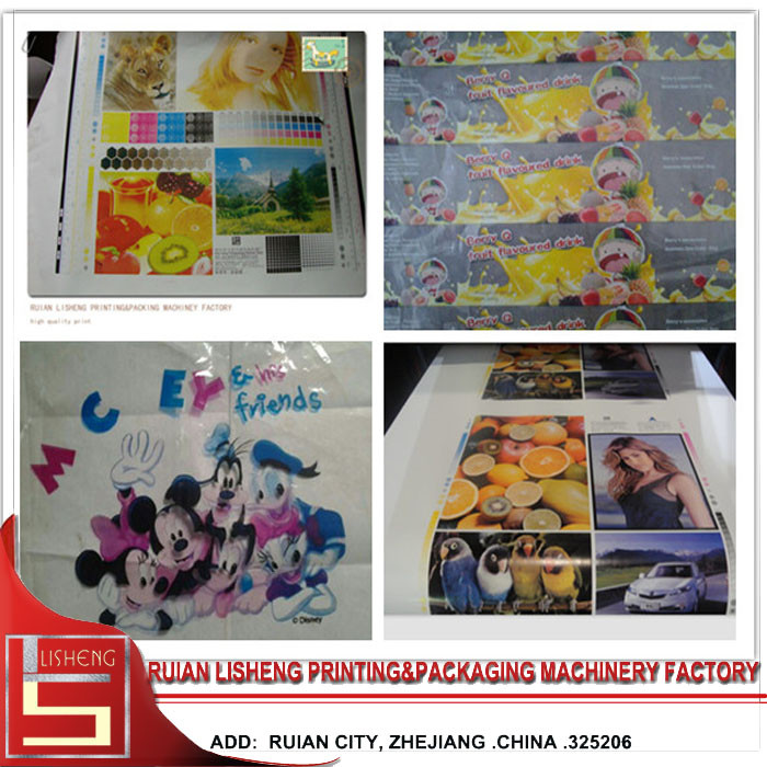 Multicolor Wide Web Flexographic Printing Machine for Packing Material