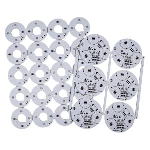 China Single Layer Pcb Design Aluminum Pcb Board Single Sided Aluminum Base Led Pcb Board on sale