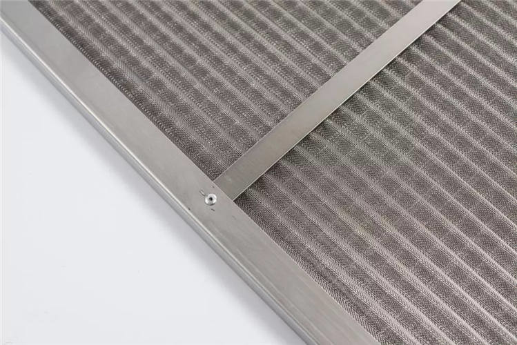 Portable Hepa Pre Filter Metal Mesh Air Filters Removable Outer Frame