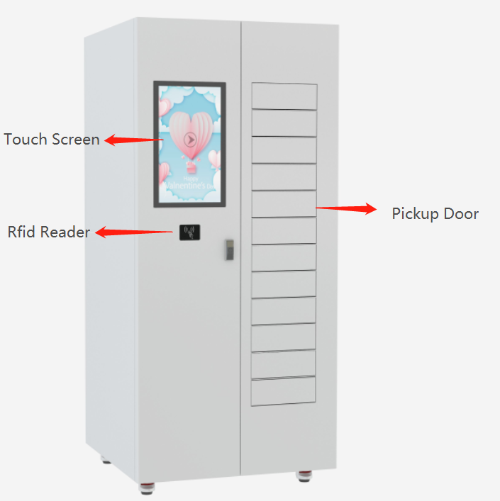 Workshop Staff Protective Ppe Equipment Vending Lockers