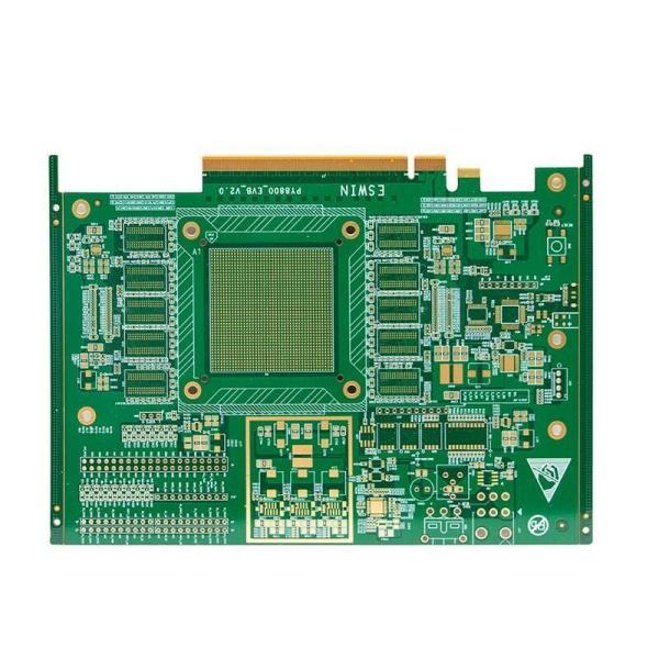 Quality                    High-Speed Computer Goldfinger Card Sample Server Motherboard              for sale