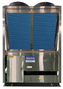 China Titanium Heat Exchanger Swimming Pool Air Source Heat Pump R410A on sale