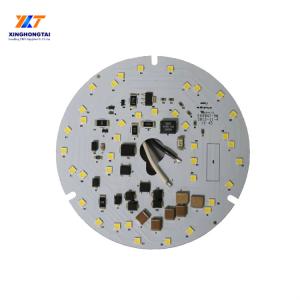 Aluminum & Copper Core LED PCB Assembly Quick Turn PCBA for High-Efficiency Lighting Systems