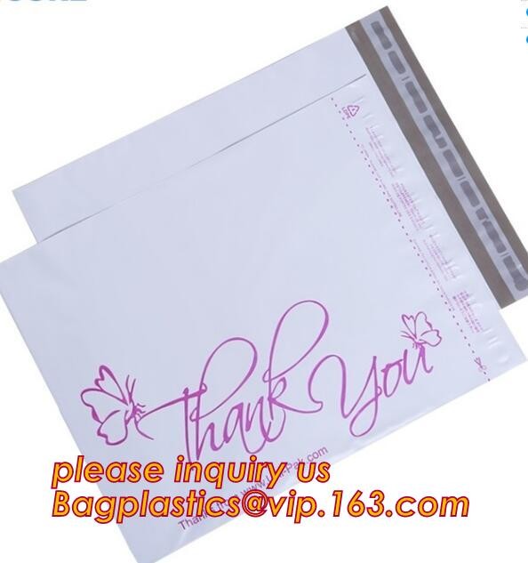 cornstarch made biodegradable and compostable courier mailing plastic shipping packaging bag with custom logo CLOTH PACK