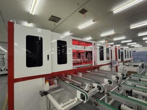 Electromagnetic AC Inverter Welding Machine For BIPV Module Assembly