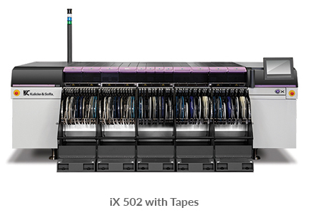 IX502 IX302 SMT Machine , High Precision Pick And Place Machine