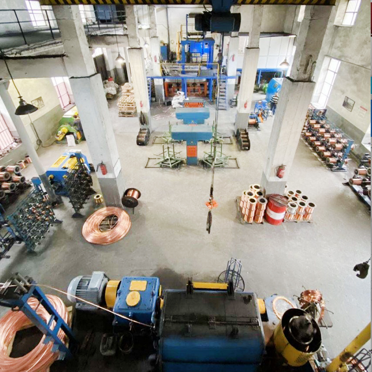 8mm Copper Rod Upward Continuous Casting Machine