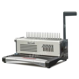 China Notebook Electric Binding Machine , 500Sheets Comb Binding Machine CB-1410B wholesale