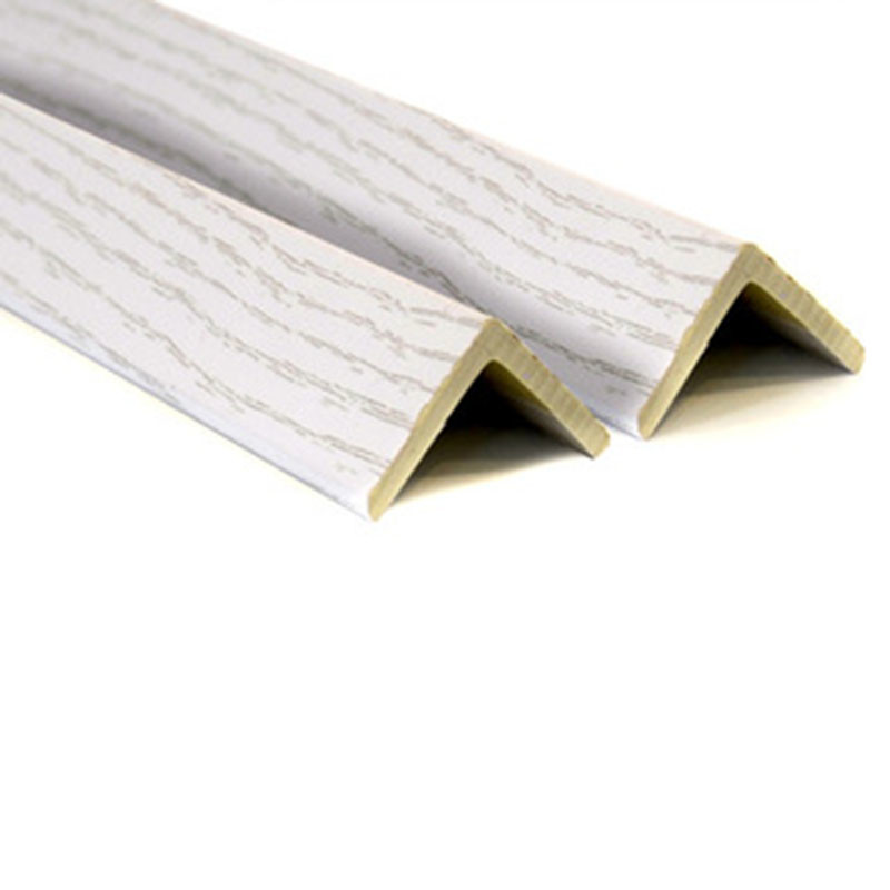 WPC Rectangular Weatherproof Composite Skirting Anti Scratch