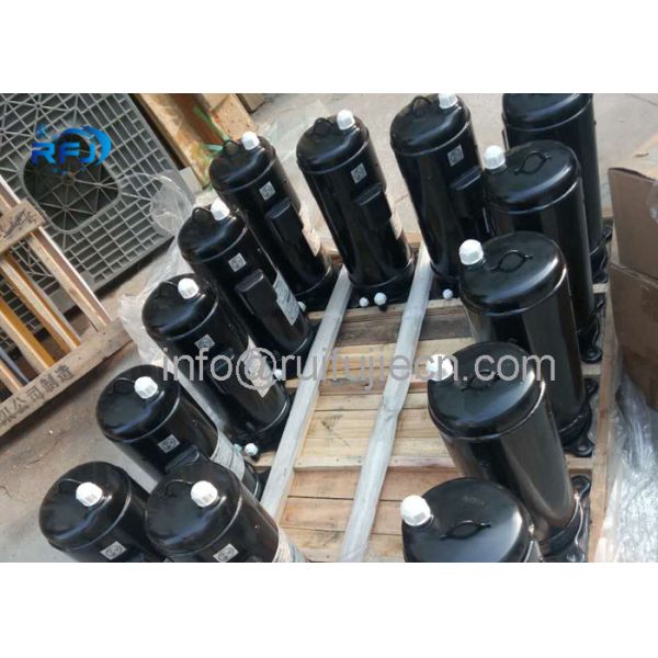 6HP Hitachi Scroll Compressor , Variable Frequency scroll type ac compressor 401DHV - 64D2Y