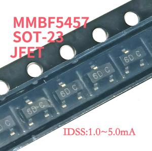 China MMBF5484 Audio Signal Amplifier Transistor Low Noise N Channel wholesale