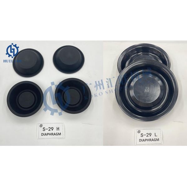 300909-300177 300909300177 Hammer Diaphragm S29H S29L S55 S83 S84 S86 Rock Breaker Rubber Membrane For Rammer Parts