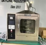 Building Material Flammability Testing Equipment Ignitability Test Single Flame