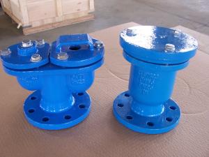 China High Flow Double Acting Orifice Flanged Air Release Valve ODM wholesale