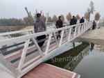 Customized Aluminum Floating Dock Stable Movable Boating KS6001 Dock Floating