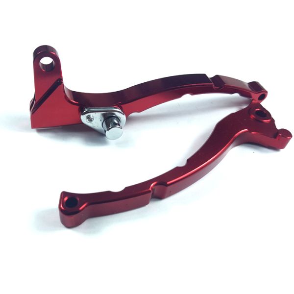 High Strength Aluminum Motorcycle Decoration Accessories Handlebar Lever S42