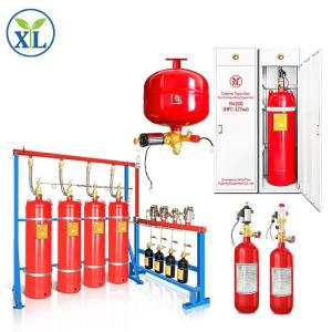 China Fm 200 Hfc 227ea Fire Suppression Systems Automatic Clean Agent Device For Storage Room wholesale