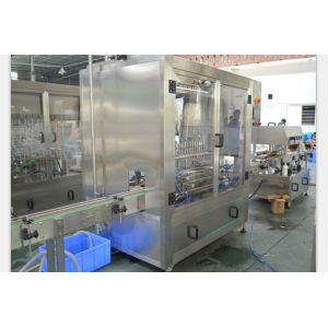 Stable Self - Flow Volumetric Liquid Filling Machine Easy To Operate