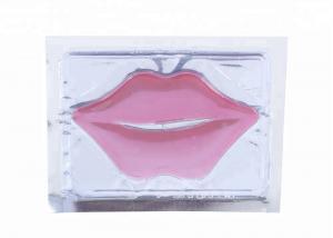 Refreshing Moisturizing Lip Mask , Purifying Collagen Rose Lip Mask OEM / ODM Available