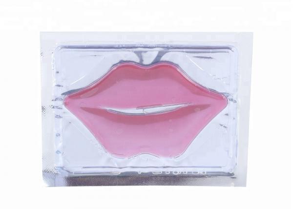 Quality Refreshing Moisturizing Lip Mask , Purifying Collagen Rose Lip Mask OEM / ODM Available for sale