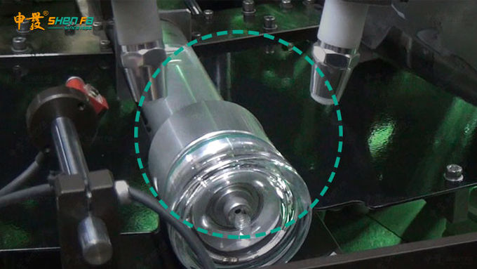 SF-SHR460 Four Color Screen Printing Machine For Cosmetic Jars