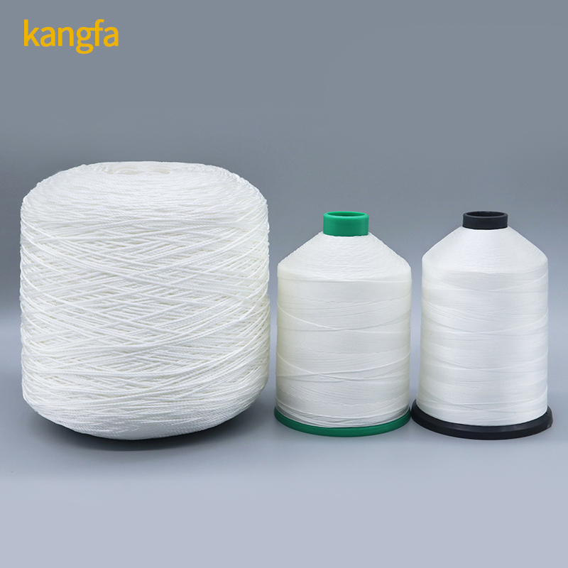 Net Weight/cone 1.25kg 250D/3 35 100% Spun Polyester Yarn for Handwork High Tenacity