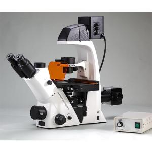 China High Point Inverted Biological Microscope Inverted Fluorescence Microscope wholesale