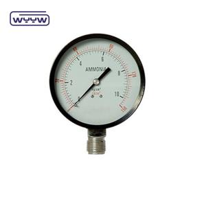 China OEM Air Ammonia Pressure Gauge Manometer / Indicator / Meter wholesale