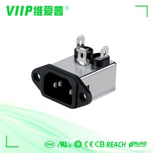 China General Inline AC IEC EMI Filter IEC320 Socket Electrical Outlet wholesale