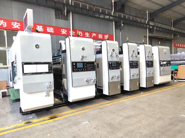 Quality SC1630 3000mm Width Corrugated Carton Flexo Printing Machine High Speed for sale