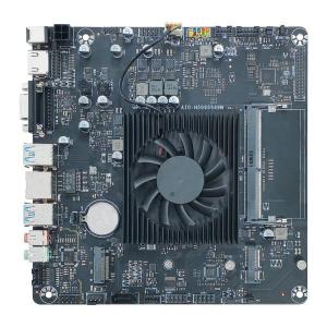 China Intel Jasper Lake Processor Embedded Motherboard Mini Itx N5095 VGA LVDS M.2 wholesale