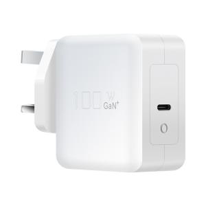 100W Charger Single Type C Wireless Charger GaN Tech 100W USB-C QC3.0